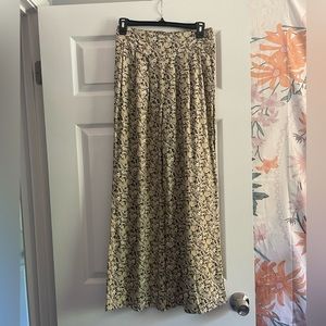Xhilaration Soft Floral Pants - Small